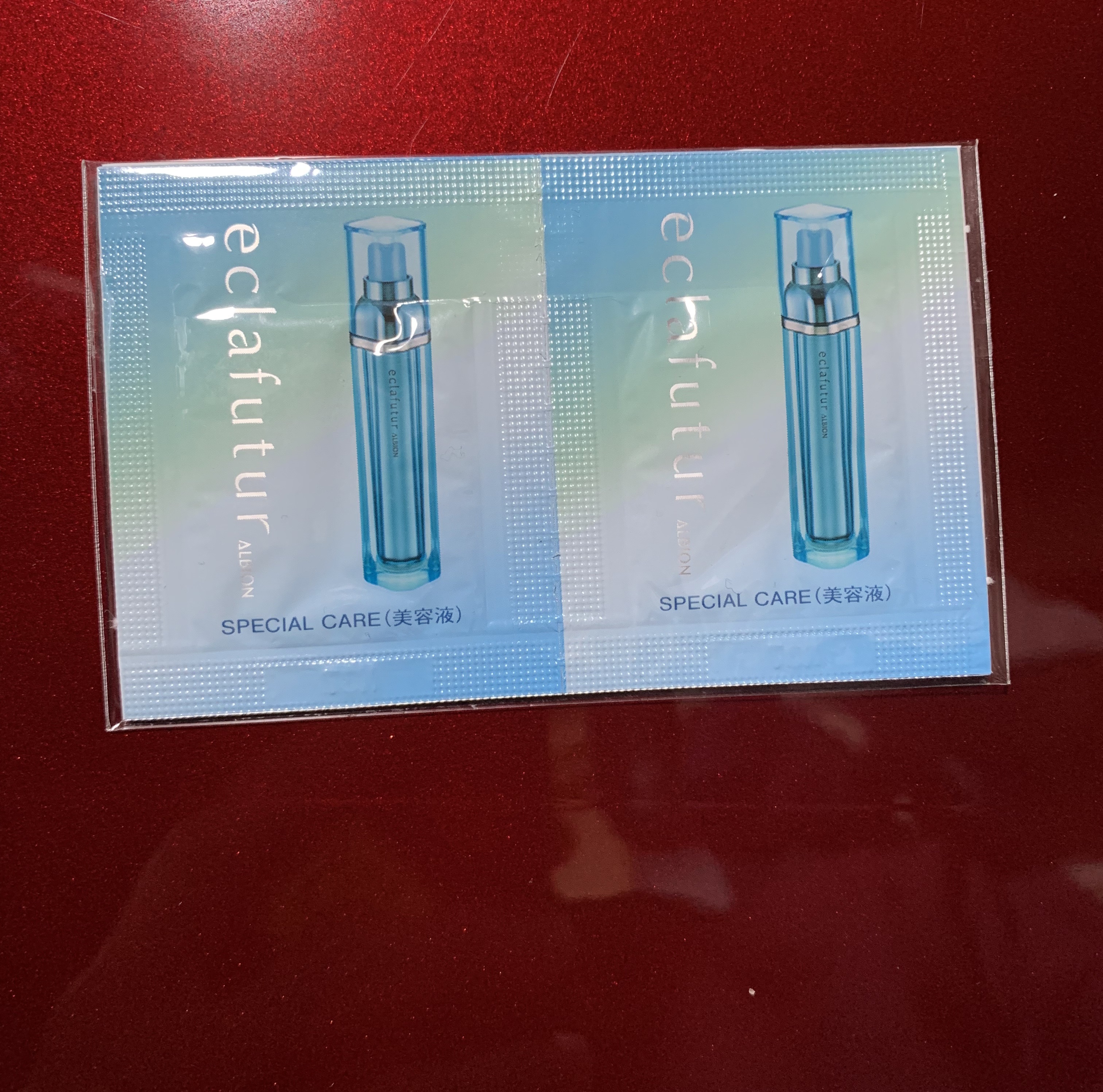 ALBION アルビオン エクラフチュール tのクチコミ「ALBION　エクラフチュール t(先行美容液)です！

雑誌の付録で付いていました。

洗顔.....」（1枚目）