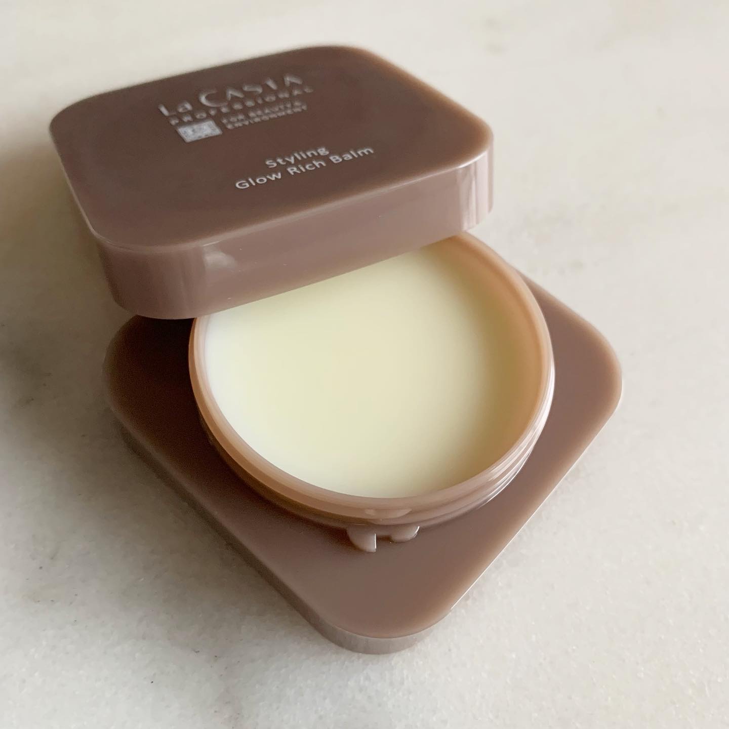 プロフェッショナル スタイリング グロウリッチ バーム /ラ・カスタ　プロフェッショナル/ヘアバームを使ったクチコミ（2枚目）