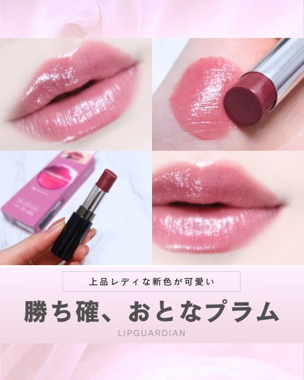 メロウラッピングルージュ/LIPGUARDIAN/口紅を使ったクチコミ(1枚目)