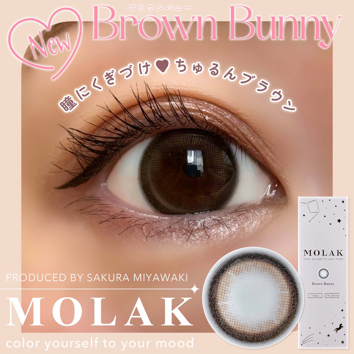 MOLAK 1day/MOLAK/ワンデー(1DAY)カラコンを使ったクチコミ(1枚目)