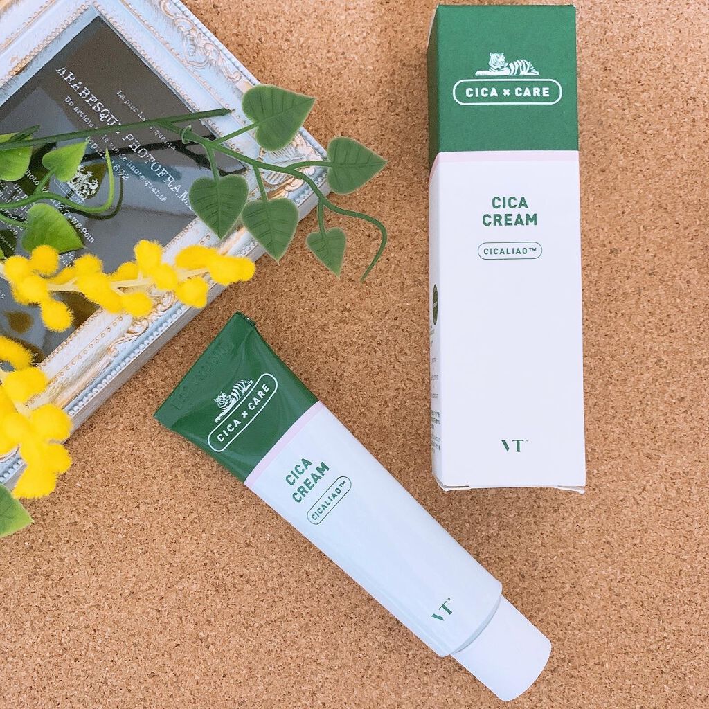 CICA クリーム/VT/フェイスクリームを使ったクチコミ（1枚目）