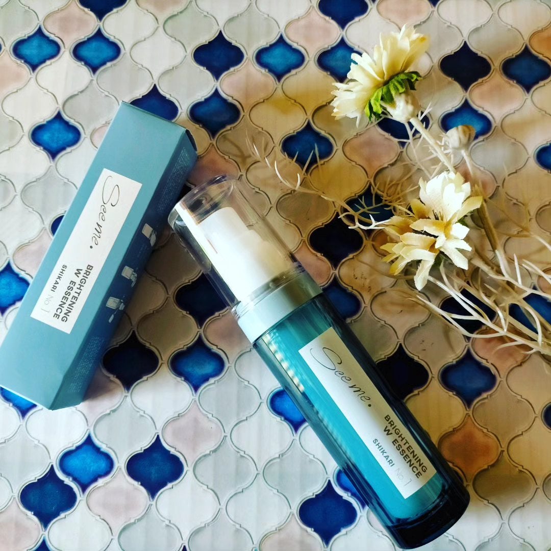 SHIKARI BRIGHTENING W ESSENCE/SHIKARI/美容液を使ったクチコミ(1枚目)