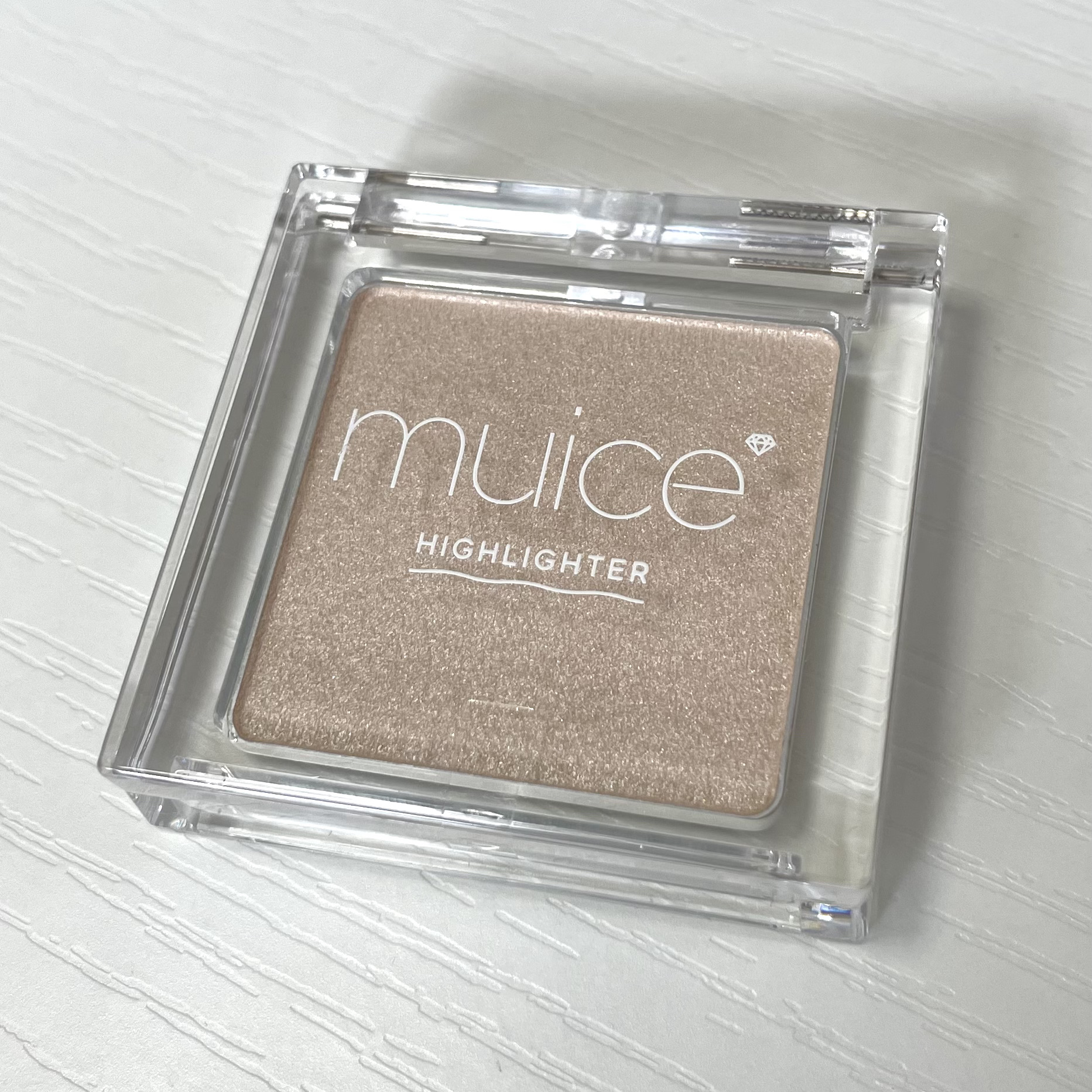 うるみハイライター/muice/パウダーハイライトを使ったクチコミ（2枚目）