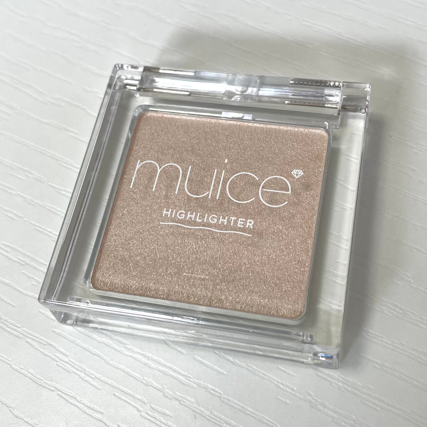 うるみハイライター/muice/パウダーハイライトを使ったクチコミ(2枚目)
