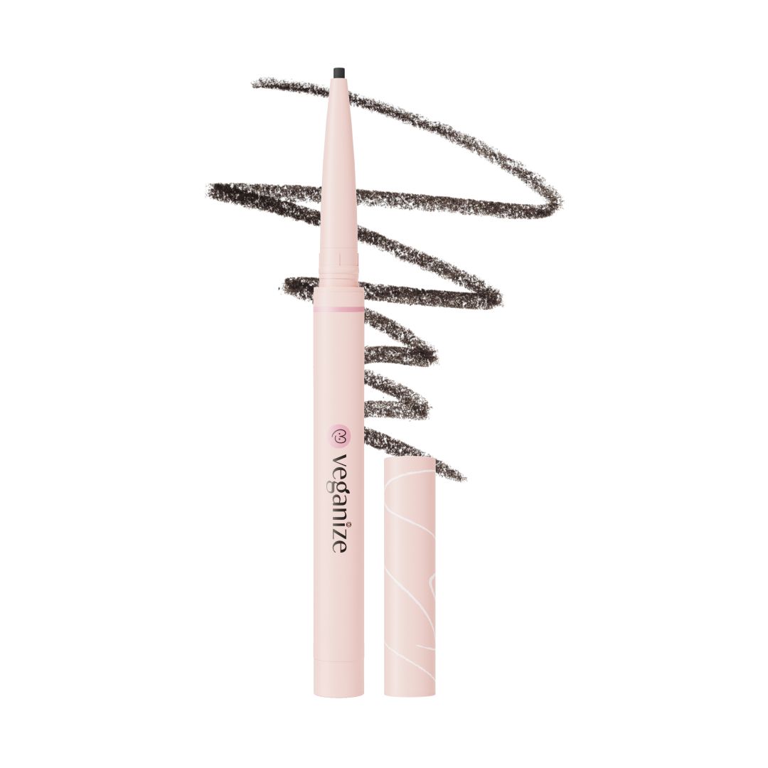 ヴィーガナイズ超スリムアイライナージェルペンシル 1番 リッチブラック