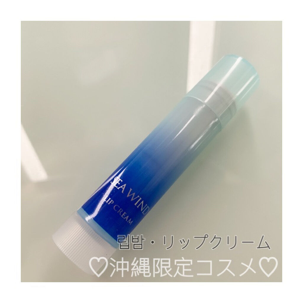 沖縄美ら海水族館リップクリーム/SEAWIND/リップクリームを使ったクチコミ（1枚目）