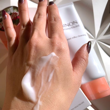 アミノモイスト モイストクリーミィ ウォッシュ/ミノン/洗顔フォームを使ったクチコミ(5枚目)