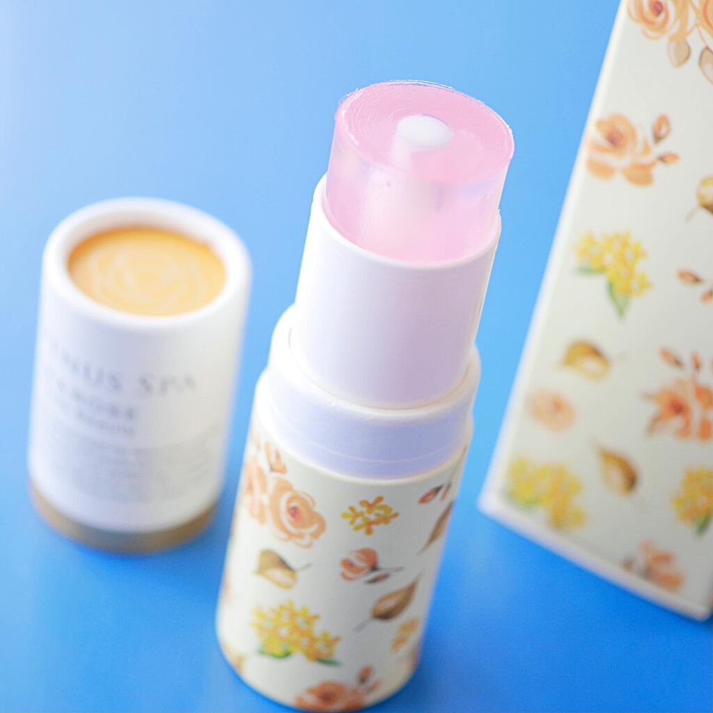 パフュームスティック/ヴィーナススパ/練り香水を使ったクチコミ（2枚目）