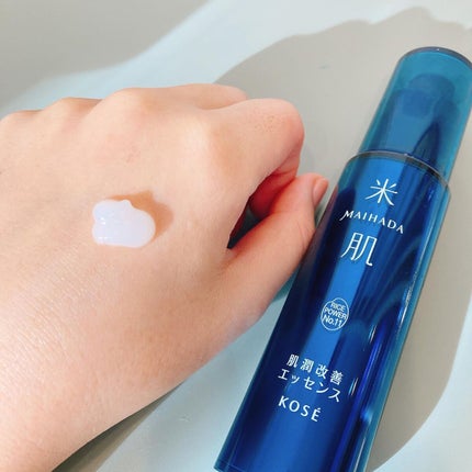 肌潤改善エッセンス/米肌/美容液を使ったクチコミ(4枚目)