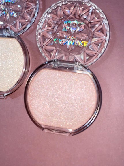 むにゅっとハイライター/キャンメイク/クリームハイライトを使ったクチコミ(6枚目)