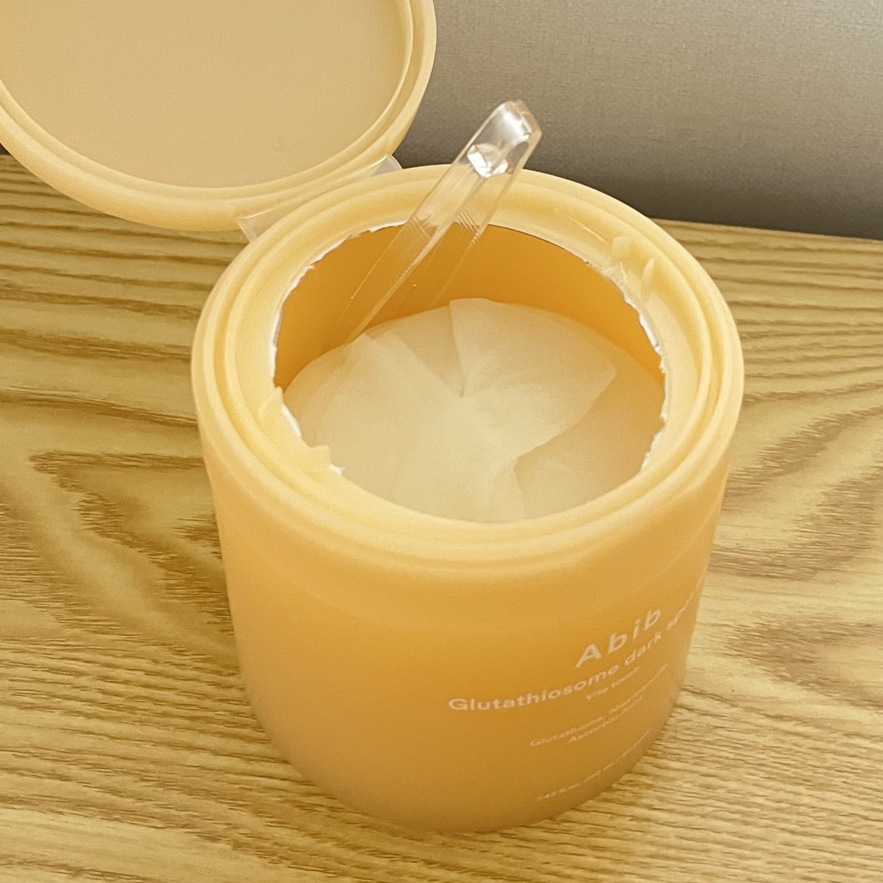 グルタチオンソームダークスポットセラムビタドロップ/Abib /美容液を使ったクチコミ（2枚目）