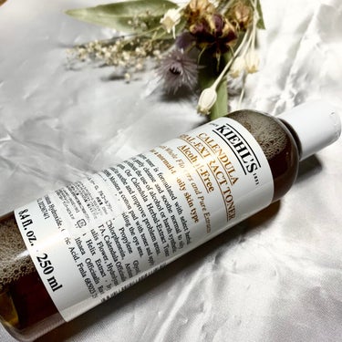 キールズ ハーバル トナー CL アルコールフリー 250ml/Kiehl's/化粧水を使ったクチコミ（1枚目）