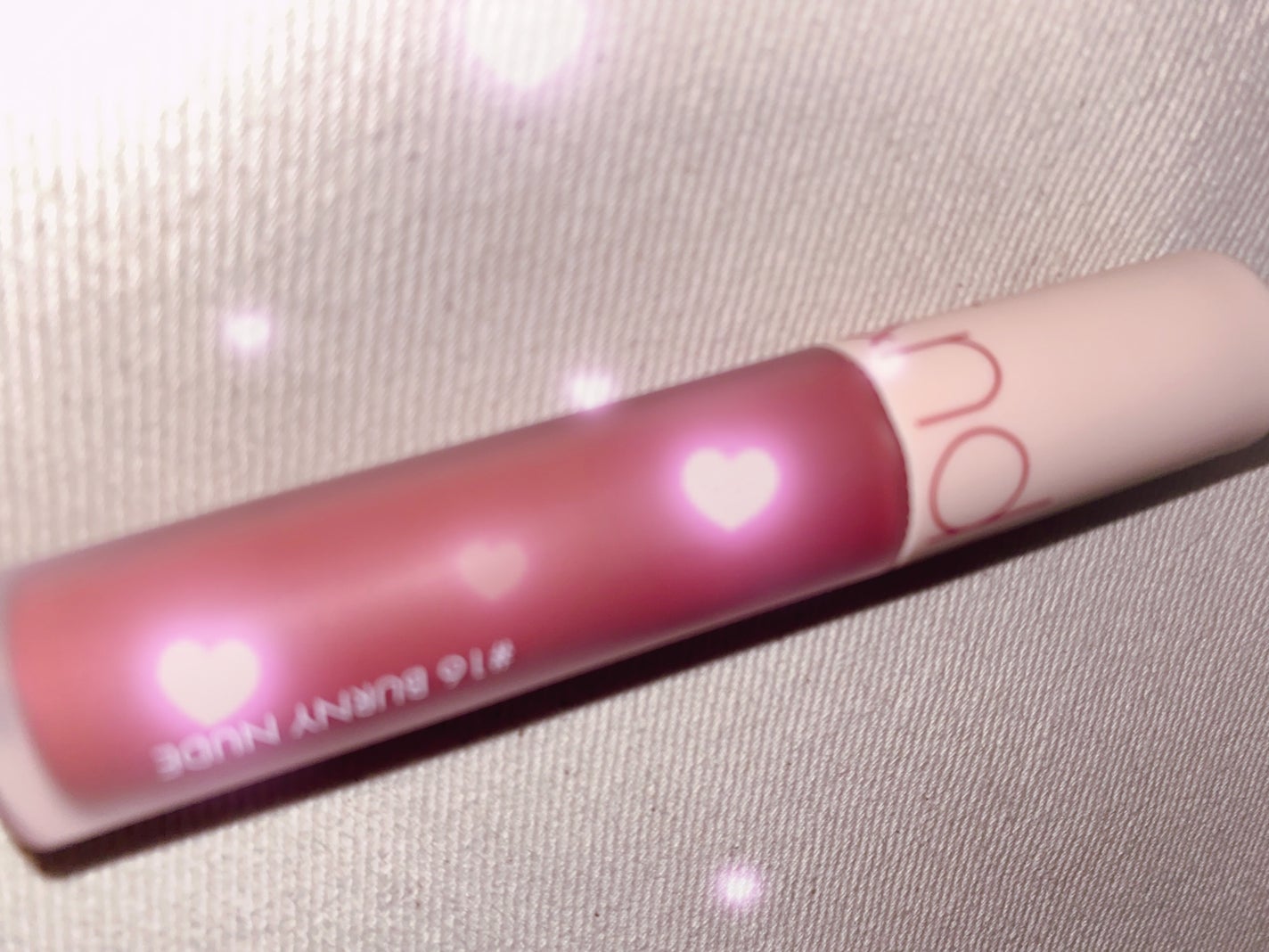 ゼロベルベットティント/rom&nd/リップティントを使ったクチコミ(1枚目)