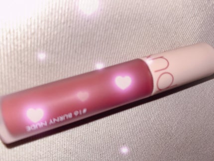 ゼロベルベットティント/rom&nd/リップティントを使ったクチコミ(1枚目)