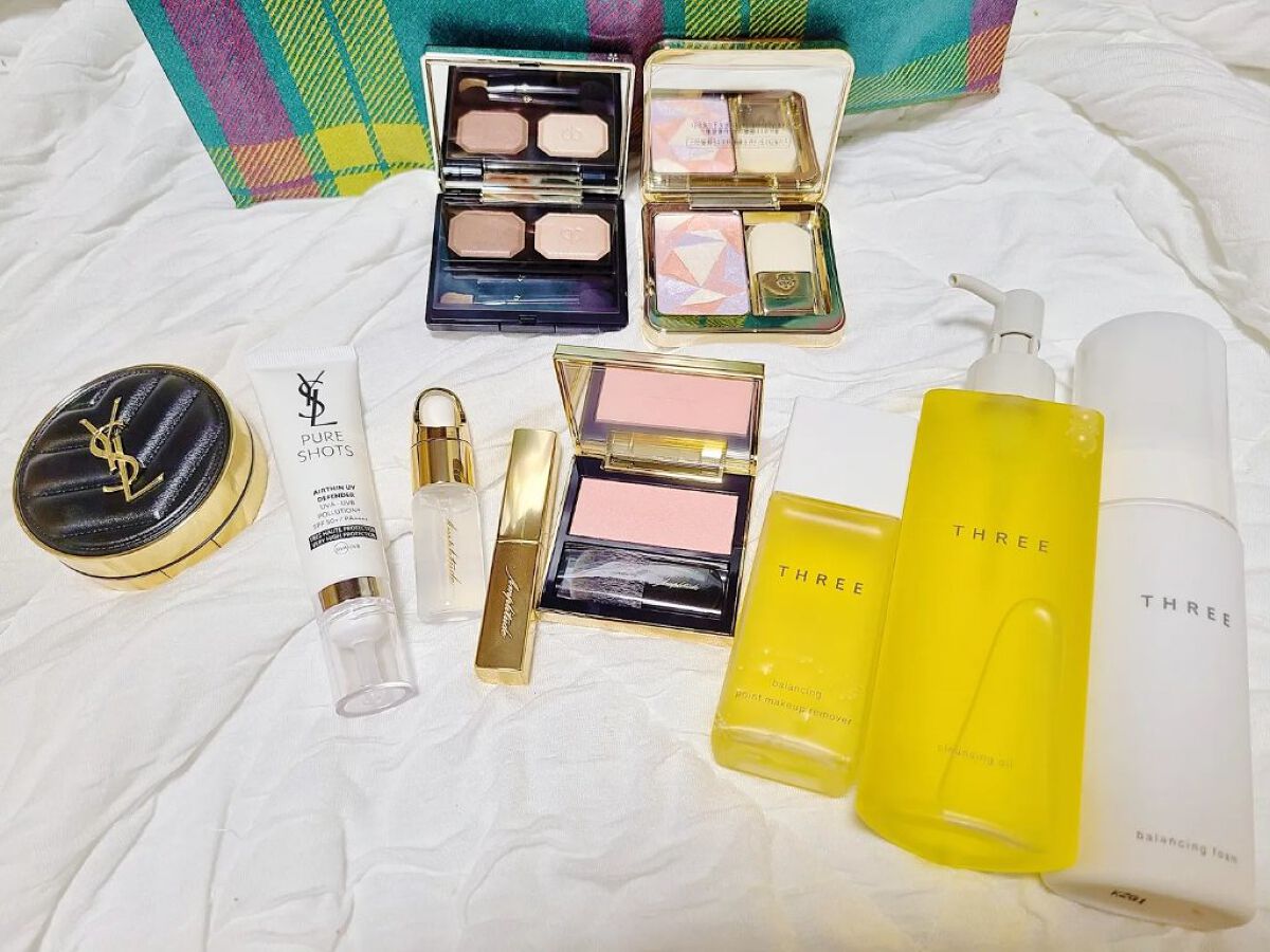 コンスピキュアス チークス 06 ソフトピンク/Amplitude/パウダーチークを使ったクチコミ（1枚目）