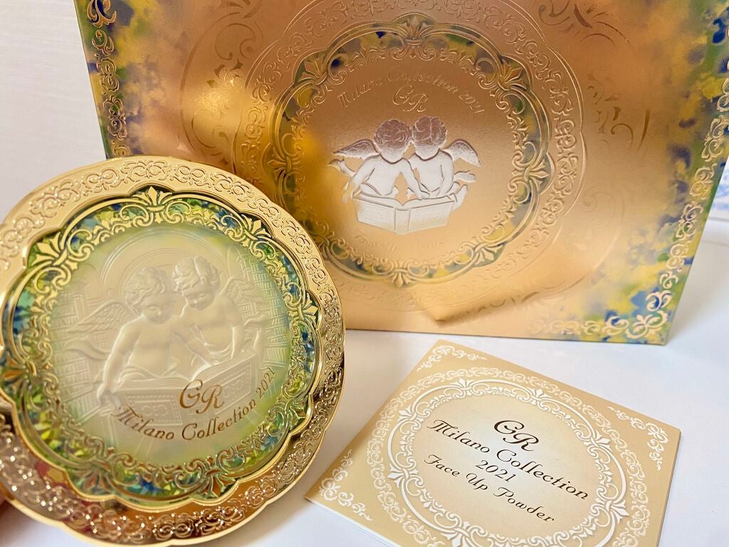 GR フェースアップパウダー2021/ミラノコレクション/プレストパウダーを使ったクチコミ(1枚目)