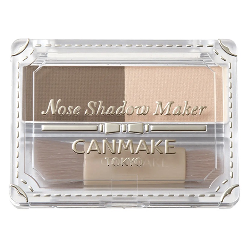 ノーズシャドウメーカー/キャンメイク/ハイライト・シェーディングを使ったクチコミ（1枚目）