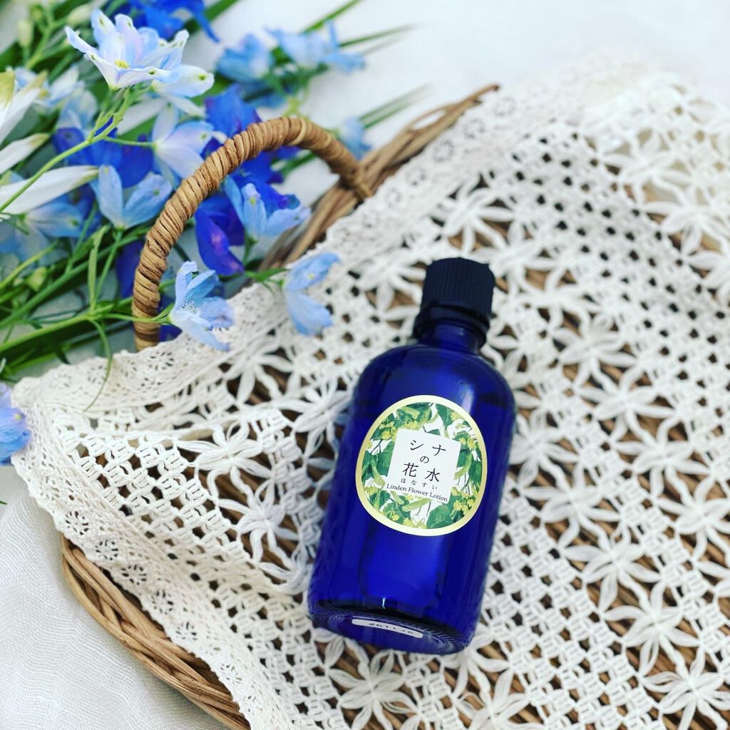 シナの花水/umu/化粧水を使ったクチコミ（1枚目）