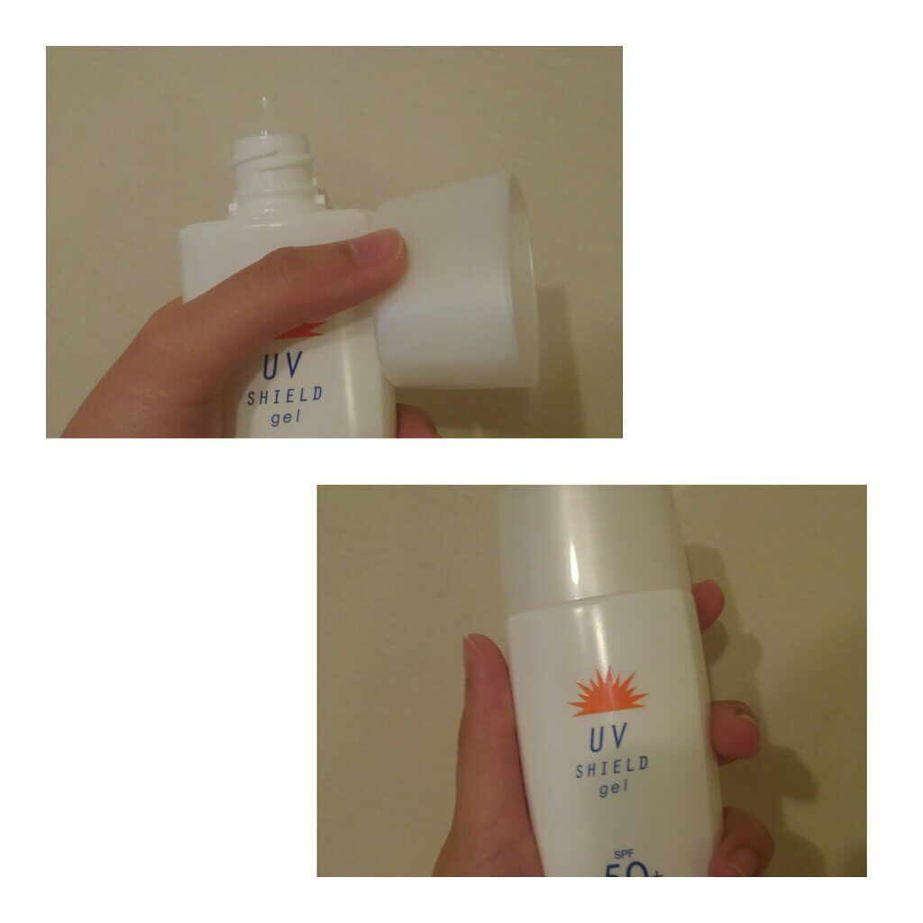 エスタUVシールドジェル/エスタ/日焼け止めジェルを使ったクチコミ（2枚目）