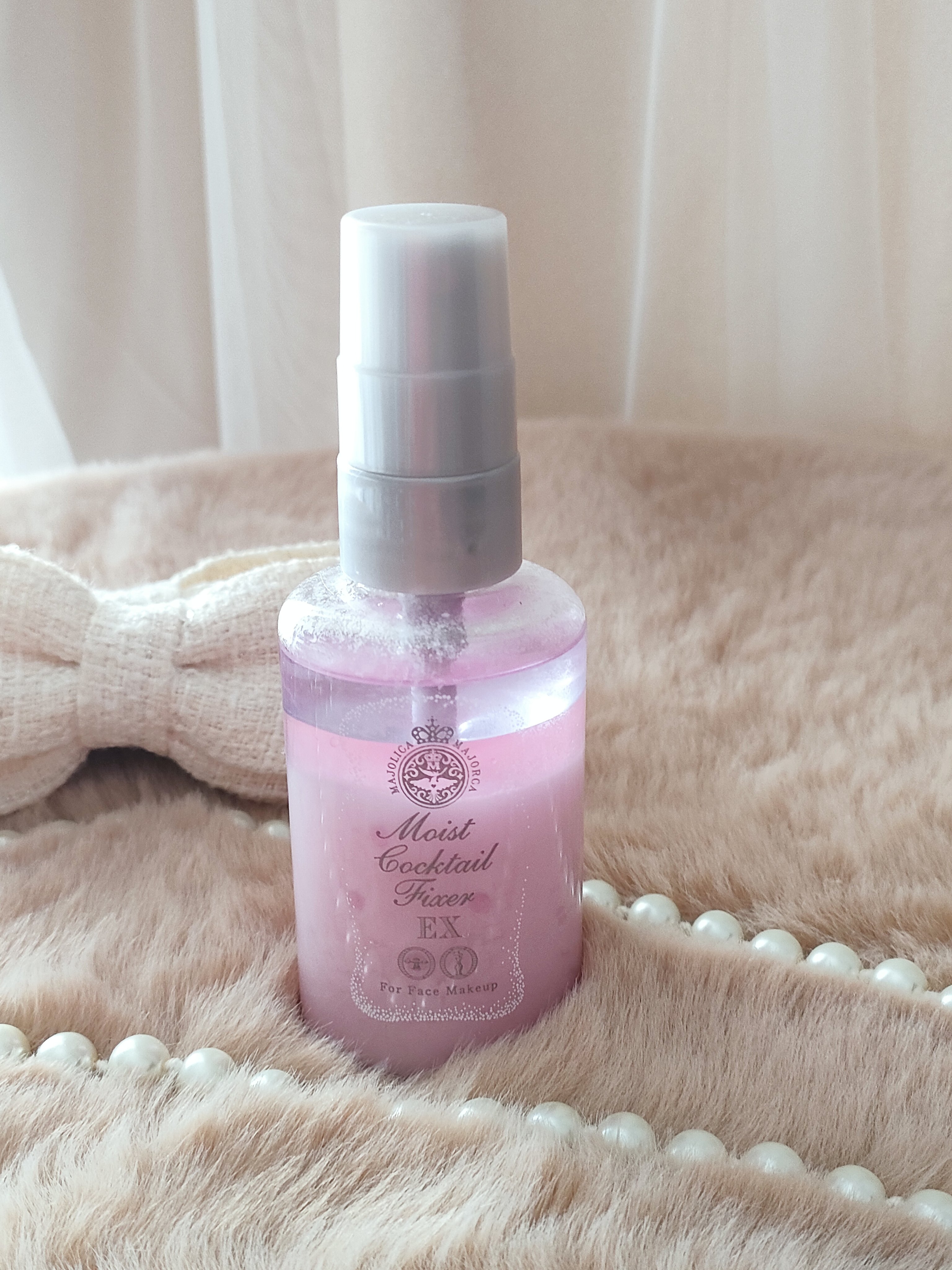 モイストカクテルフィクサー EX/MAJOLICA MAJORCA/フィックスミストを使ったクチコミ（1枚目）
