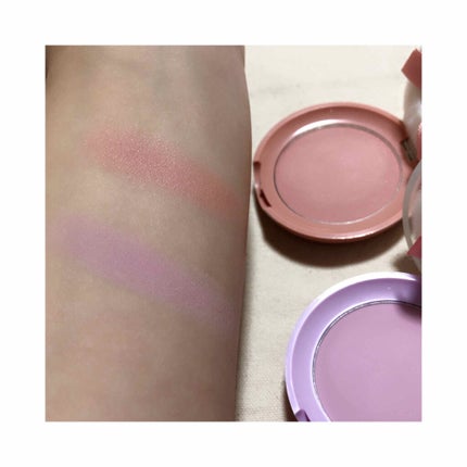 ラブリー クッキー ブラッシャー/ETUDE/パウダーチークを使ったクチコミ(3枚目)