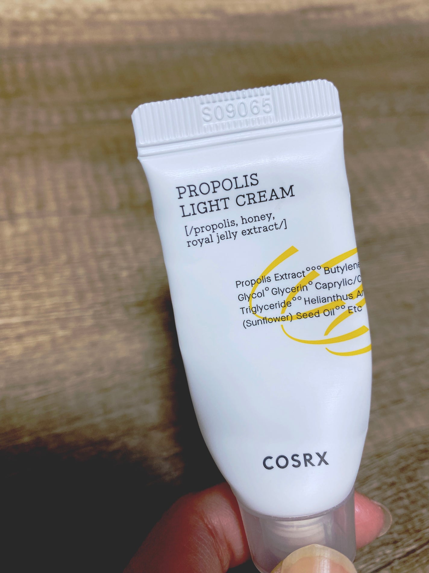 フルフィットプロポリスライトクリーム/COSRX/フェイスクリームを使ったクチコミ(1枚目)