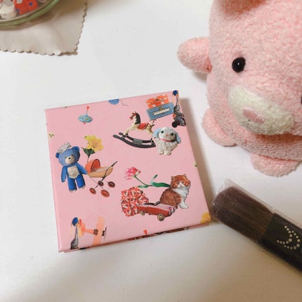 パウダー ブラッシュ 08 キャンディ/PAUL & JOE BEAUTE/パウダーチークの画像