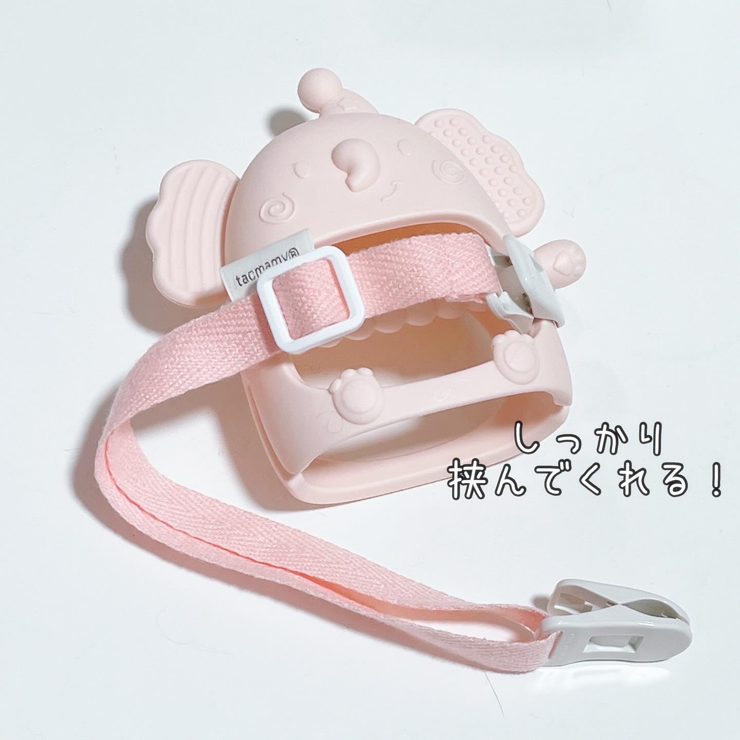 くりっぷ/セリア/ヘアアクセサリーを使ったクチコミ（2枚目）