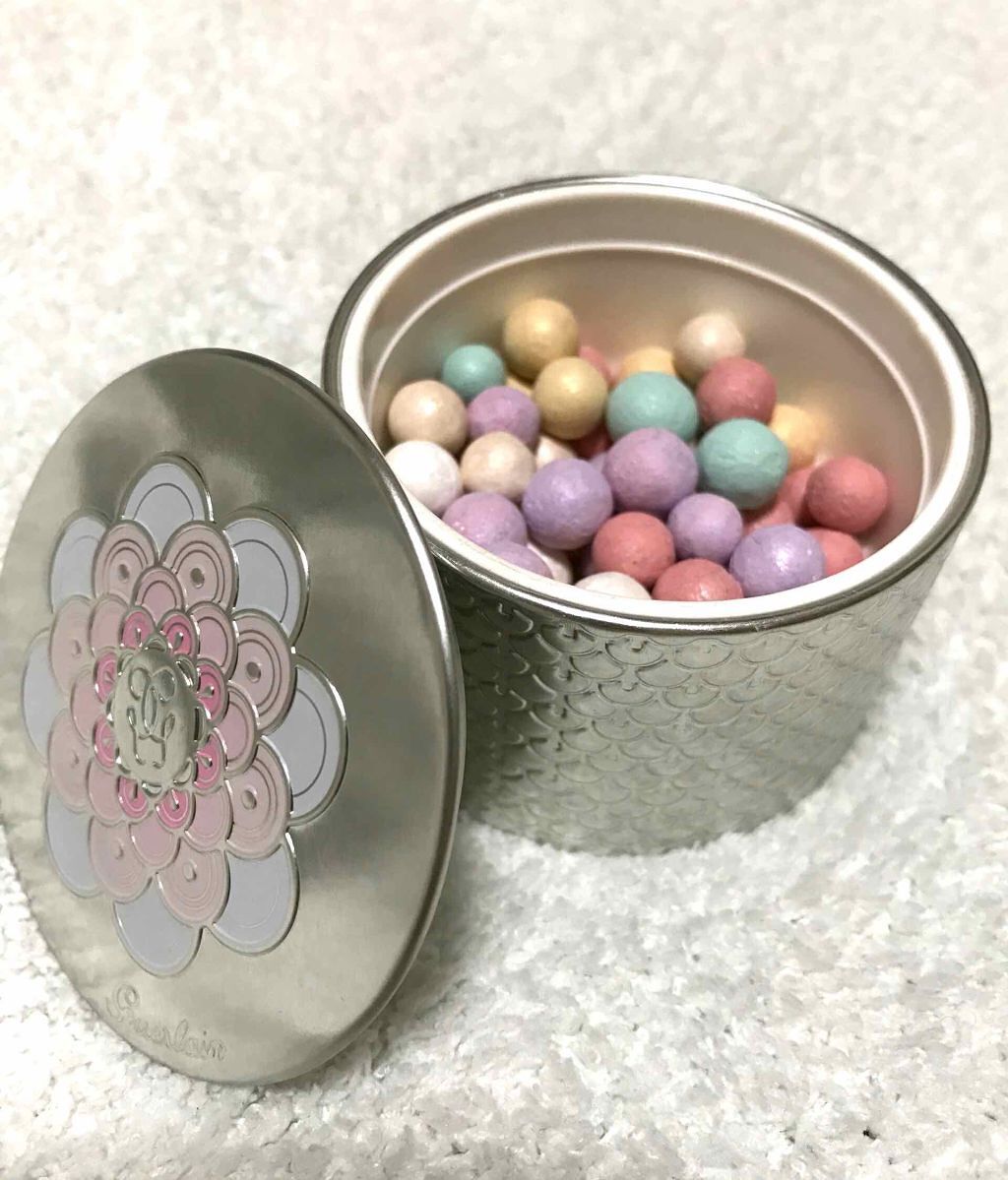 メテオリット ビーユ/GUERLAIN/フェイスパウダーを使ったクチコミ(1枚目)