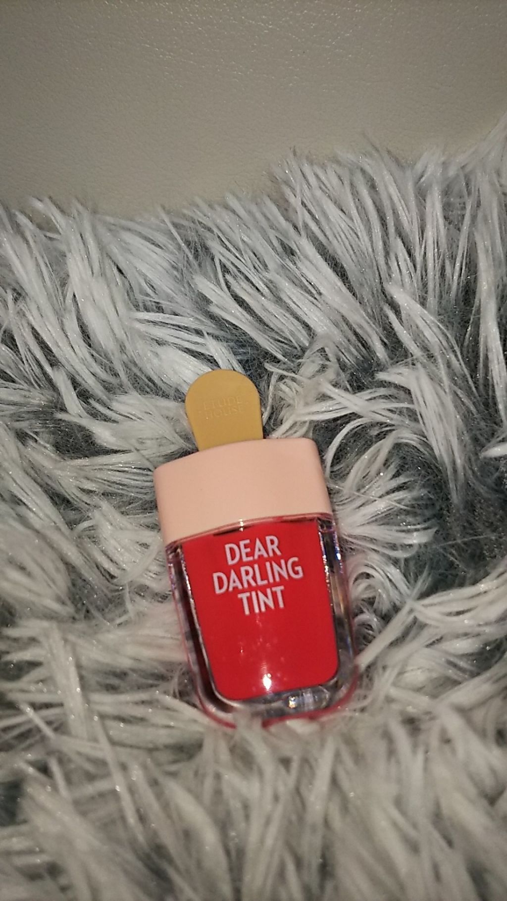 ディアダーリン ウォータージェルティント （アイスティント）/ETUDE/口紅を使ったクチコミ（1枚目）