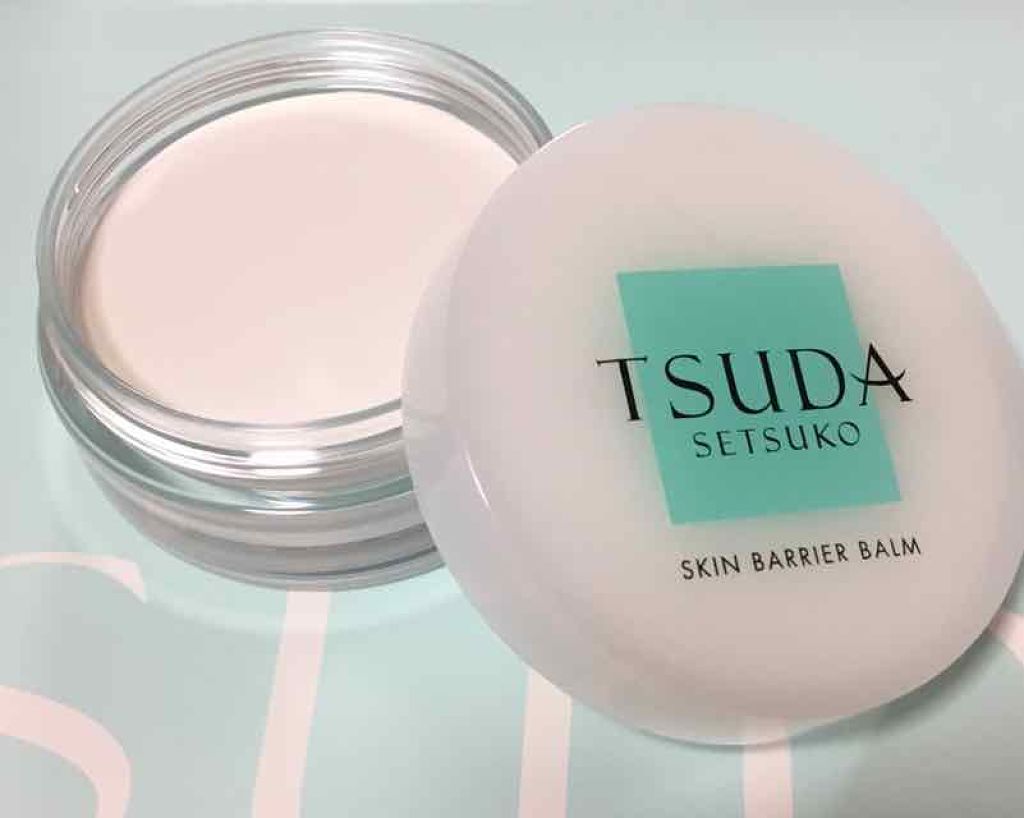 スキンバリアバーム/TSUDA SETSUKO/化粧下地を使ったクチコミ（2枚目）