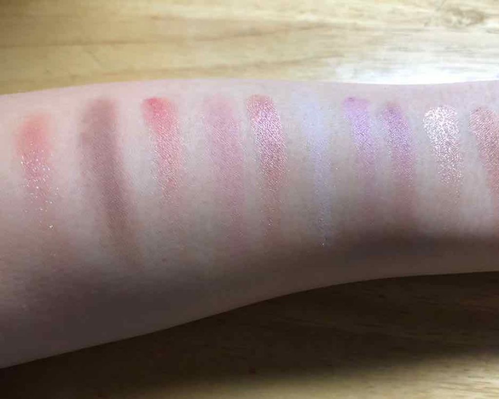 プレイカラー アイシャドウ/ETUDE/アイシャドウパレットを使ったクチコミ(3枚目)