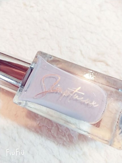 Somptueux(ソンプチュー) ネイルポリッシュ/DAISO/マニキュアを使ったクチコミ(2枚目)