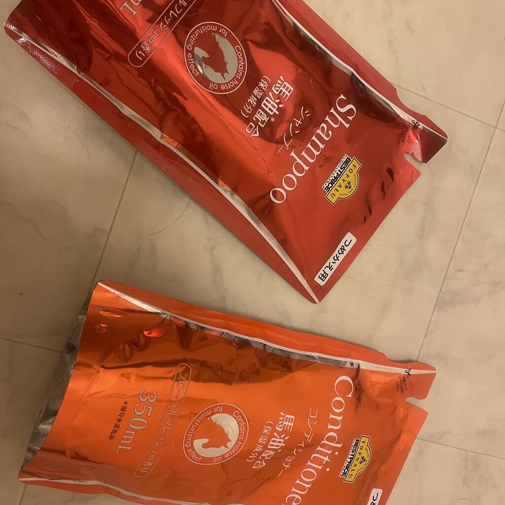 イオン シャンプー馬油配合