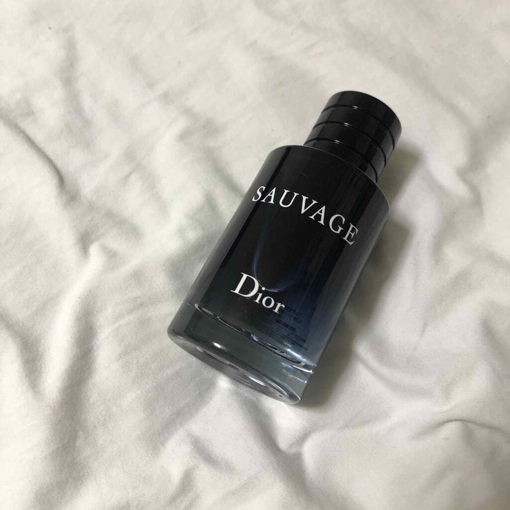 ソヴァージュ オードゥ トワレ/Dior/香水(メンズ)を使ったクチコミ(1枚目)