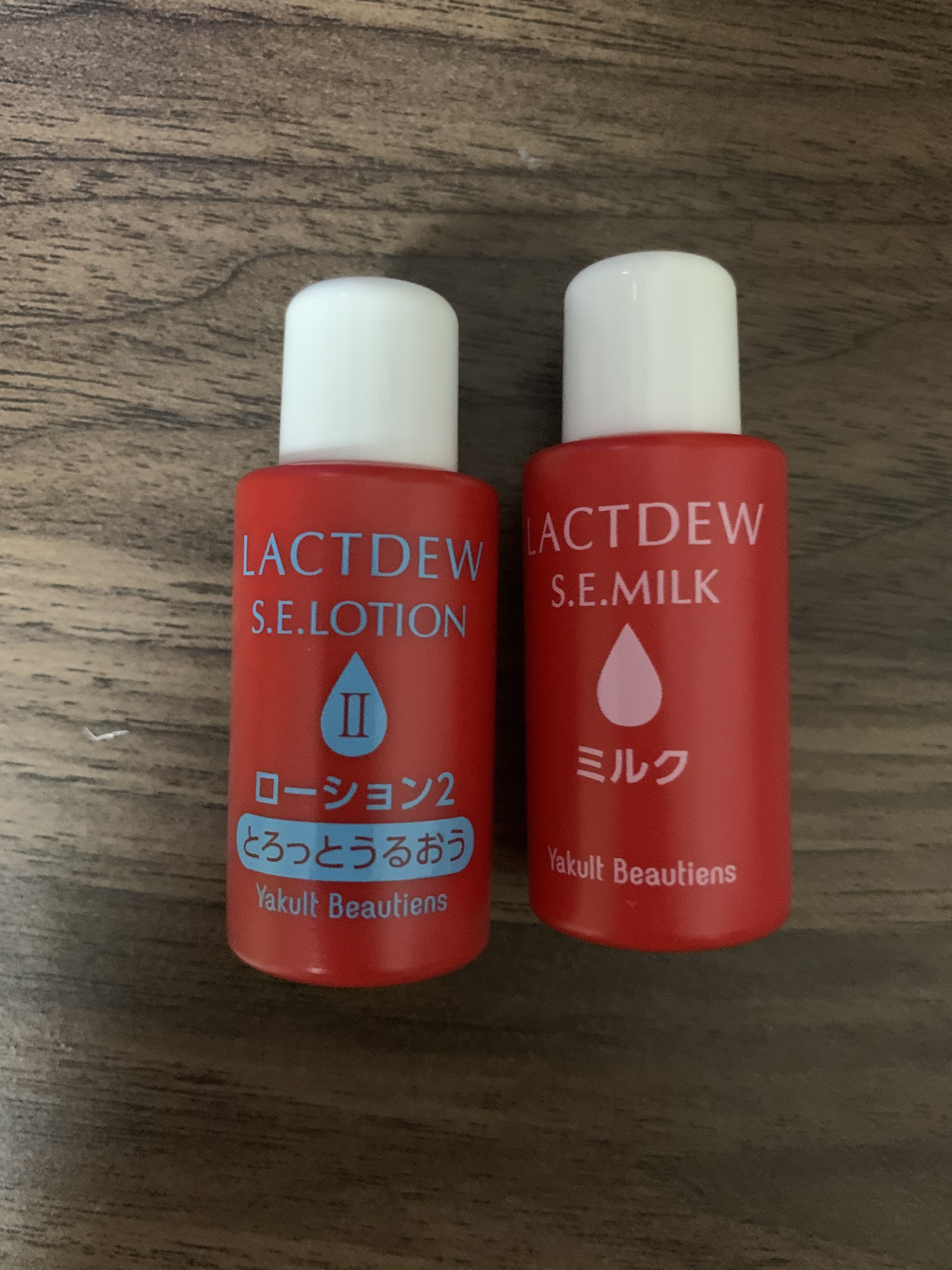  S.E.ミルク /ラクトデュウ/乳液を使ったクチコミ（1枚目）