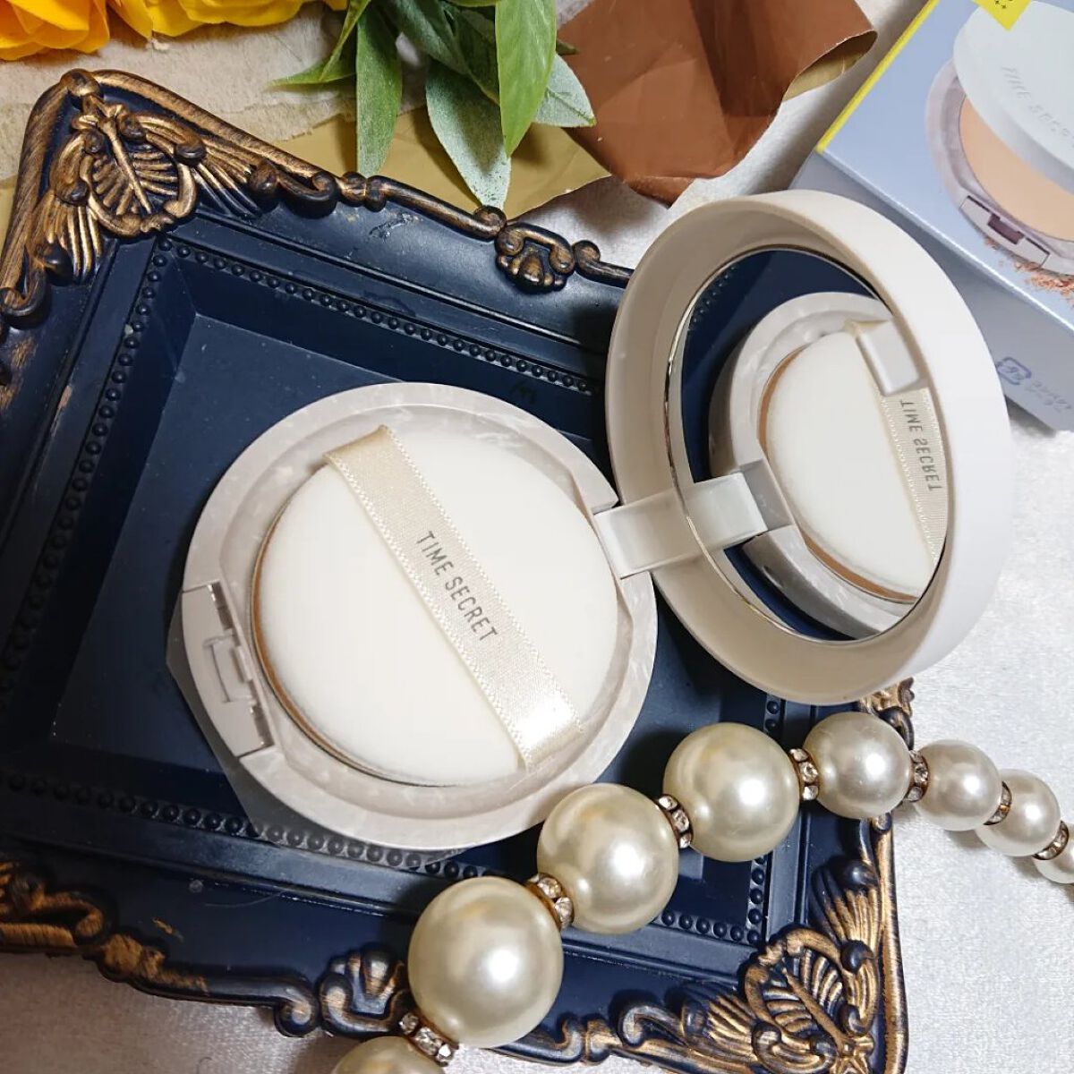 ミネラル 薬用プライマーベース/TIME SECRET/化粧下地を使ったクチコミ（3枚目）