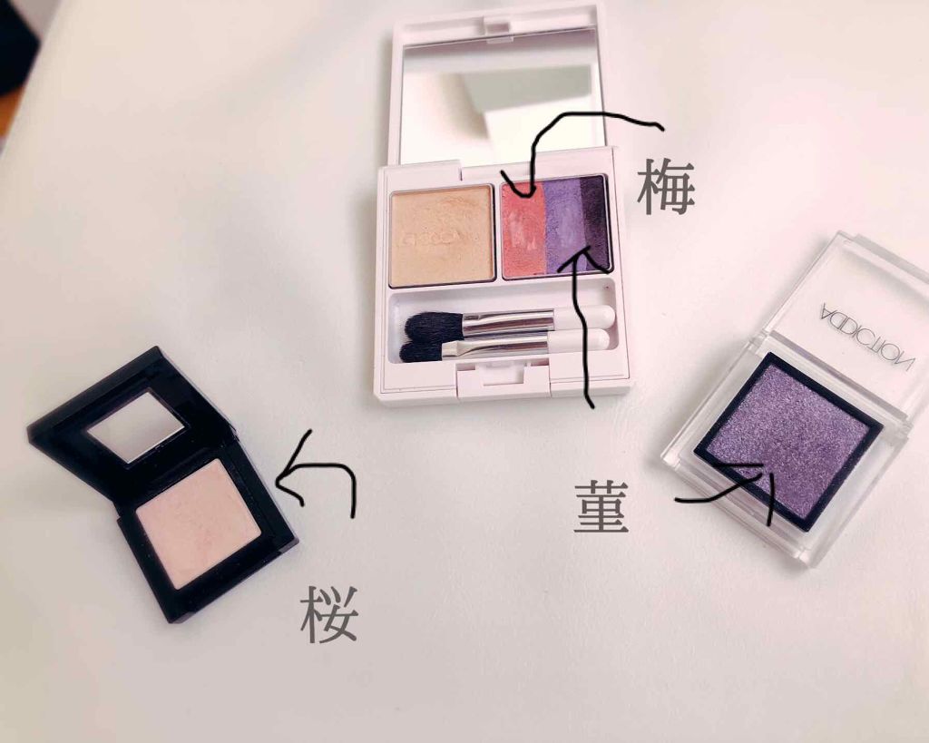 アディクション ザ アイシャドウ/ADDICTION/単色アイシャドウを使ったクチコミ（2枚目）