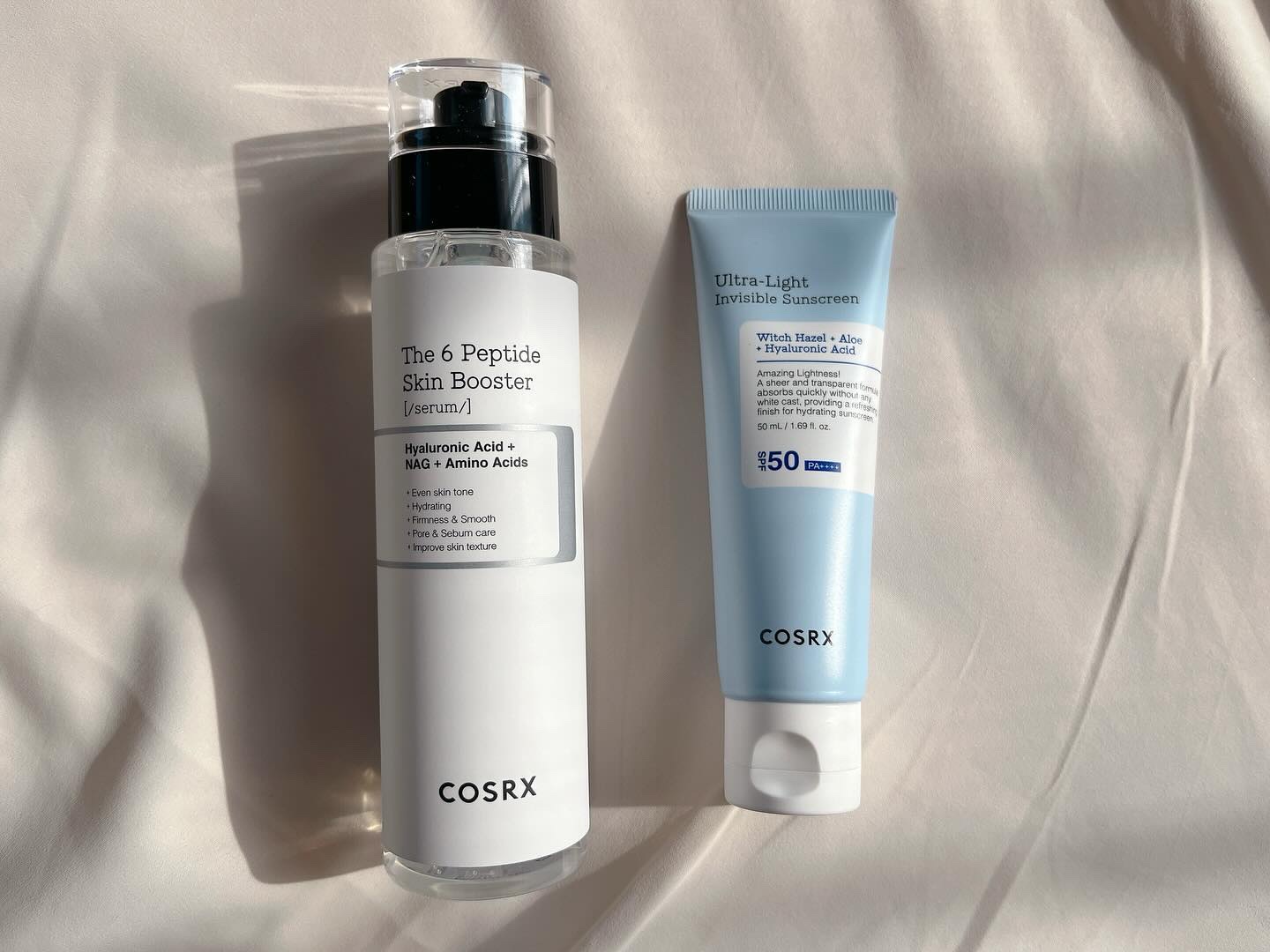 RXザ・6ペプチドスキンブースターセラム/COSRX/ブースター・導入液を使ったクチコミ（1枚目）