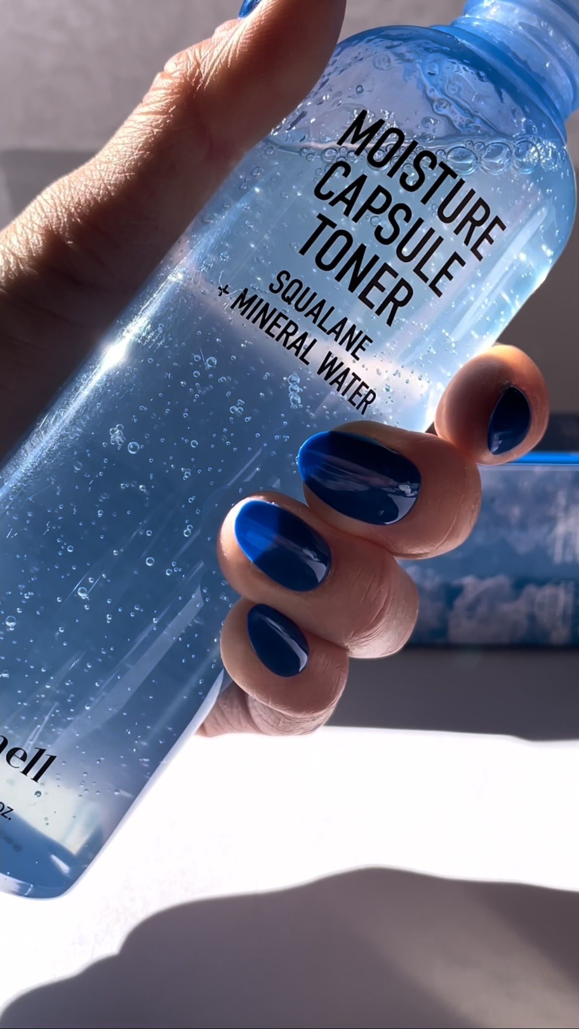 MOISTURE CAPSULE TONER/parnell/化粧水を使ったクチコミ（1枚目）