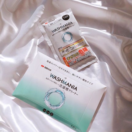 WASHMANIA 洗濯槽クリーナー/WASHMANIA/その他を使ったクチコミ(9枚目)