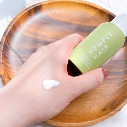 モイスチャーエマルジョン /HEMPLY HAIR/ヘアミルクを使ったクチコミ(4枚目)