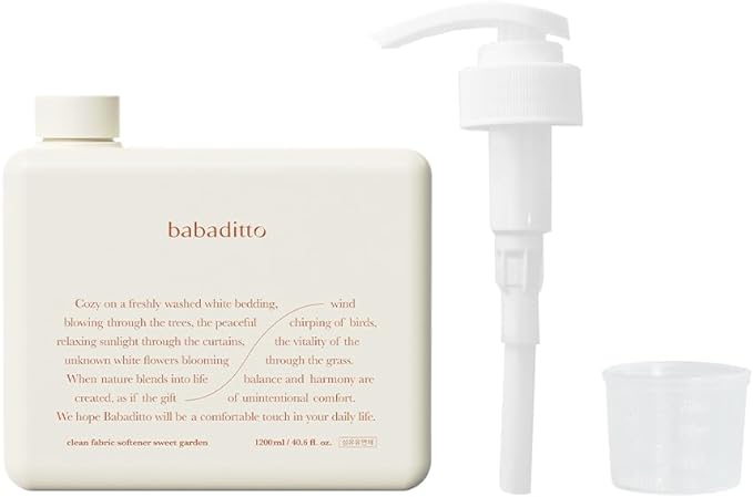 きれいな柔軟剤 スイートガーデンの香り / babaditto