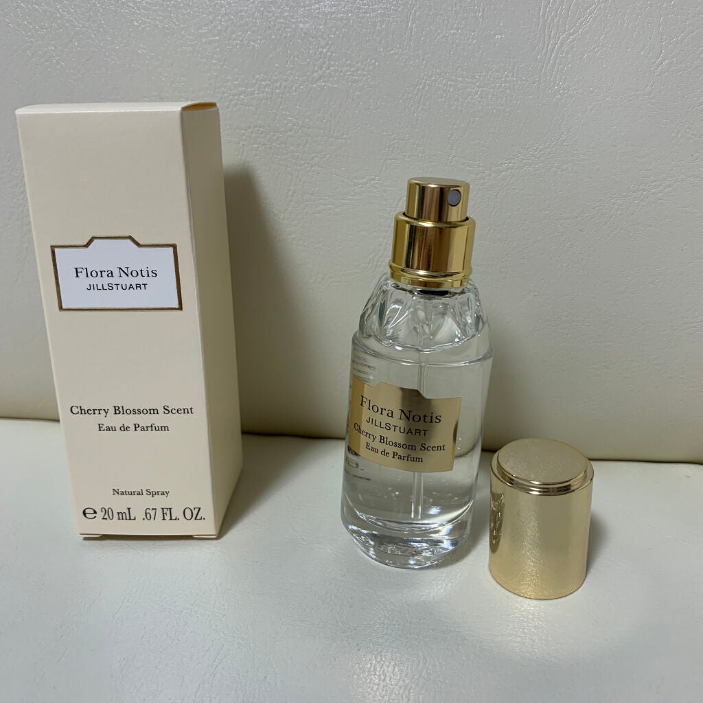 チェリーブロッサム オードパルファン/Flora Notis JILL STUART/香水(レディース)を使ったクチコミ(5枚目)