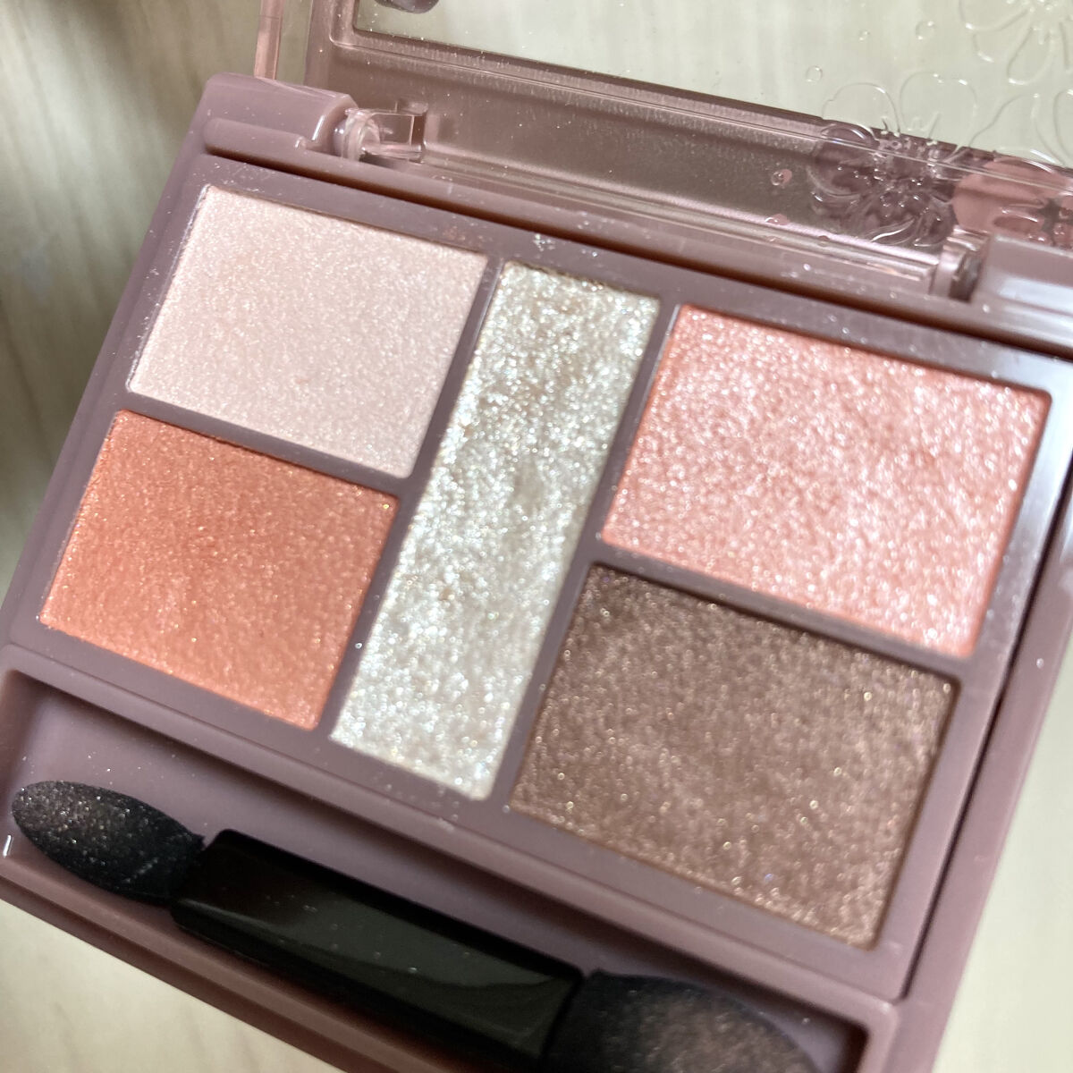 パーフェクトスタイリストアイズ/キャンメイク/アイシャドウパレットを使ったクチコミ（2枚目）