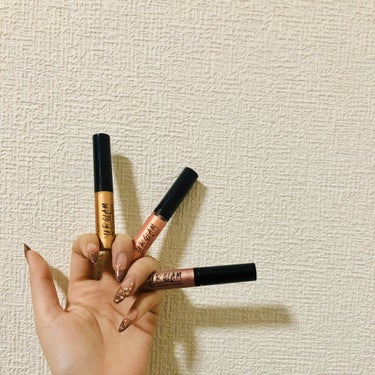 UR GLAM　LIQUID EYESHADOW/U R GLAM/リキッドアイシャドウを使ったクチコミ（1枚目）