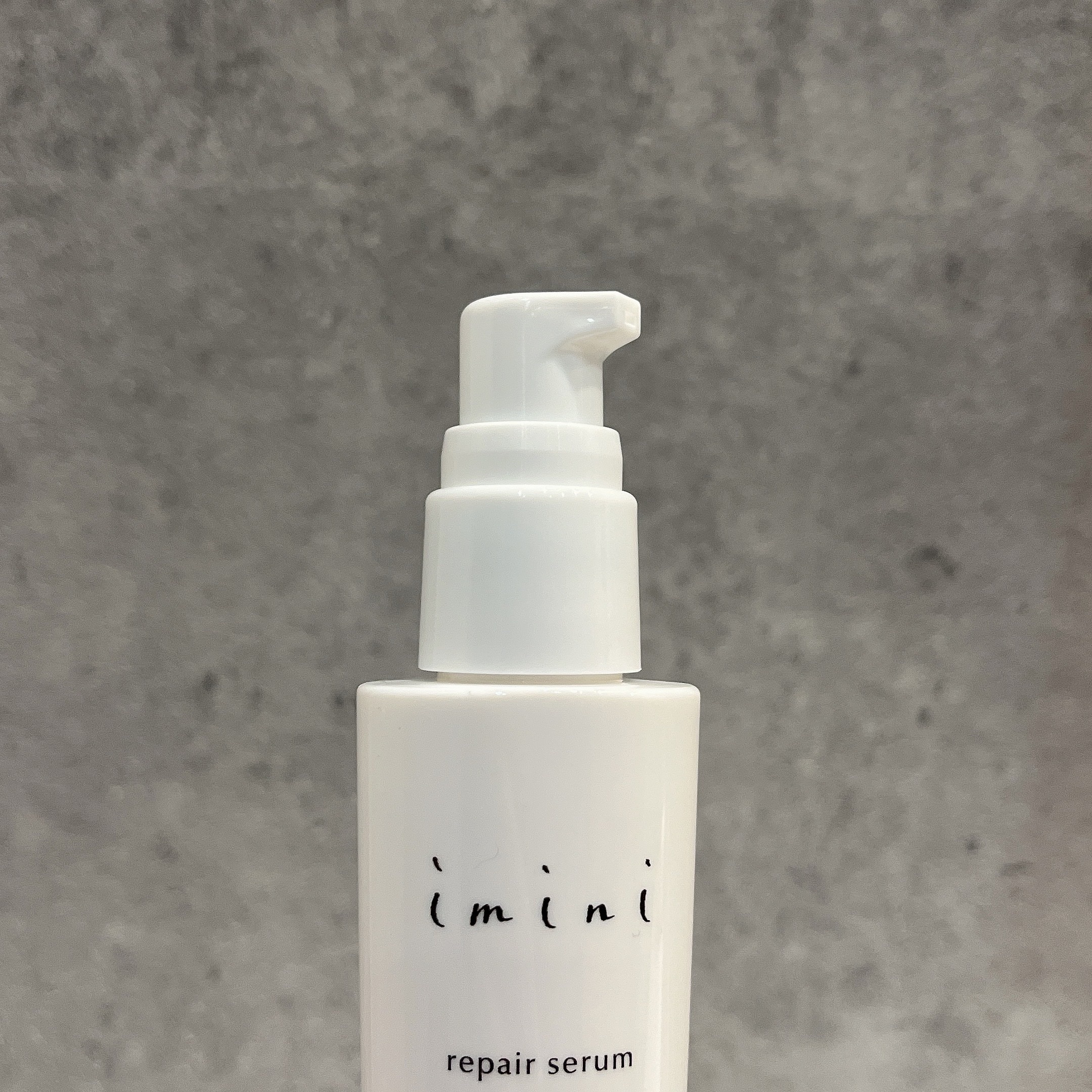 imini リペアセラム/imini/オールインワン化粧品を使ったクチコミ（2枚目）