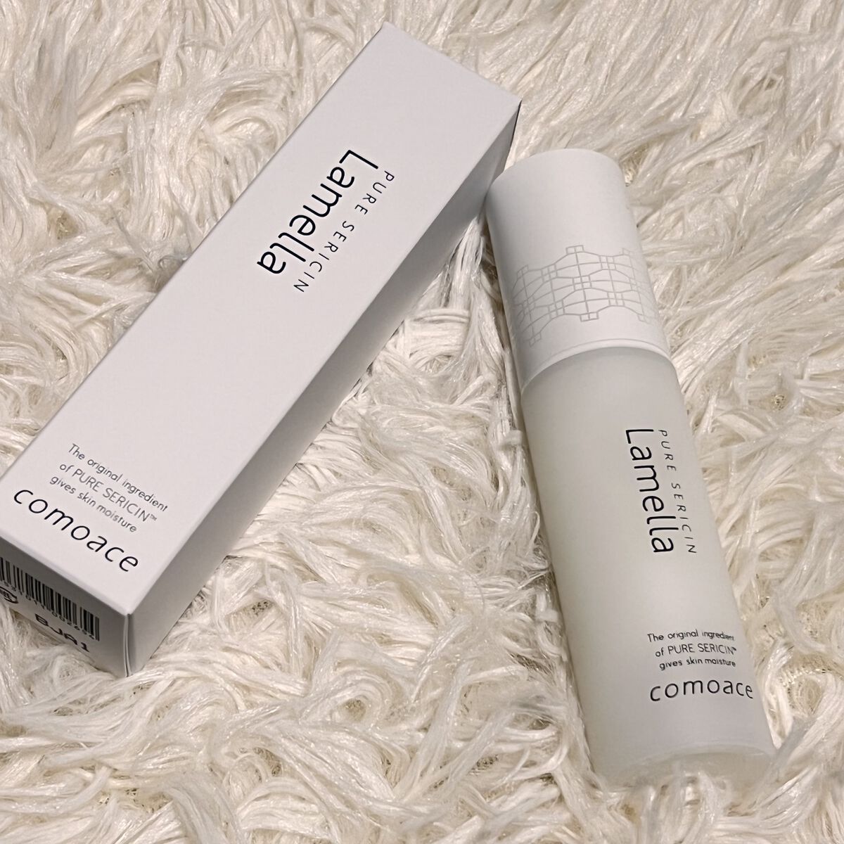 ラメラエッセンス/コモエース/ブースター・導入液を使ったクチコミ（1枚目）