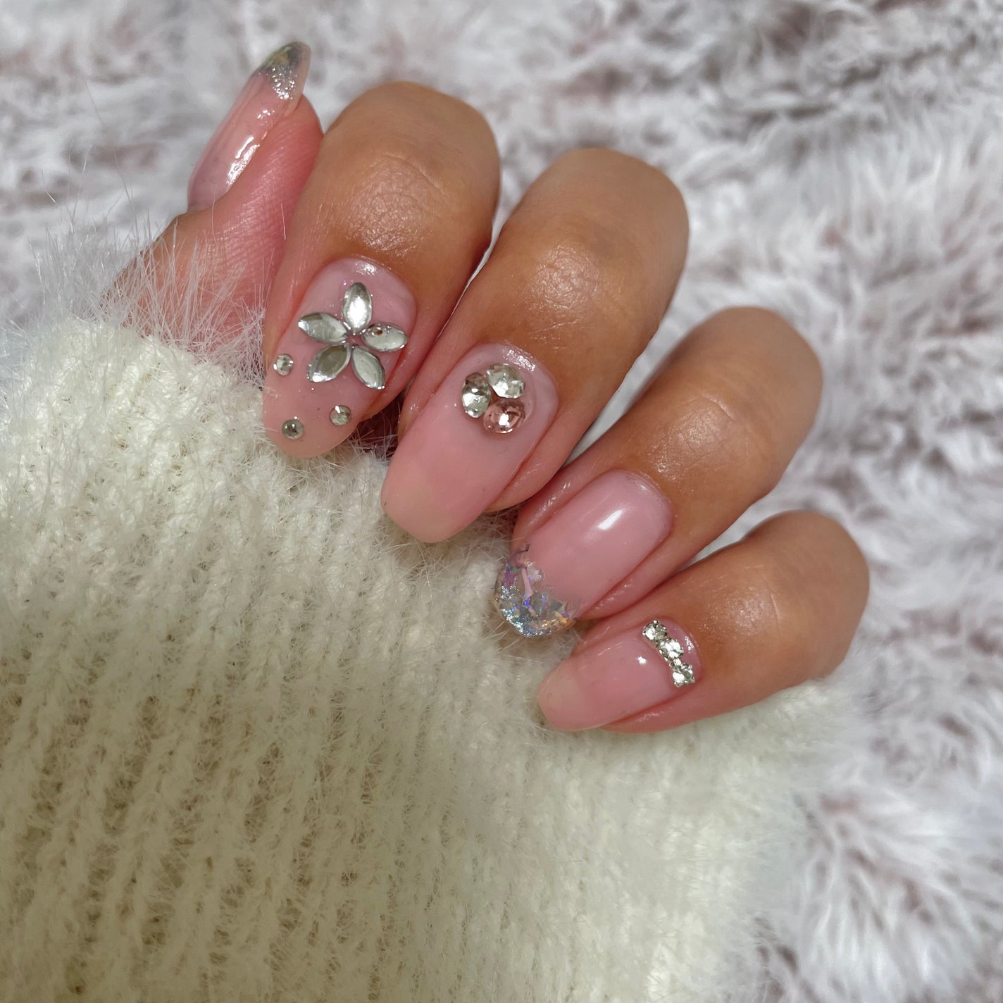 マグネットジェル/NAILTOWN/ジェルネイルを使ったクチコミ(2枚目)