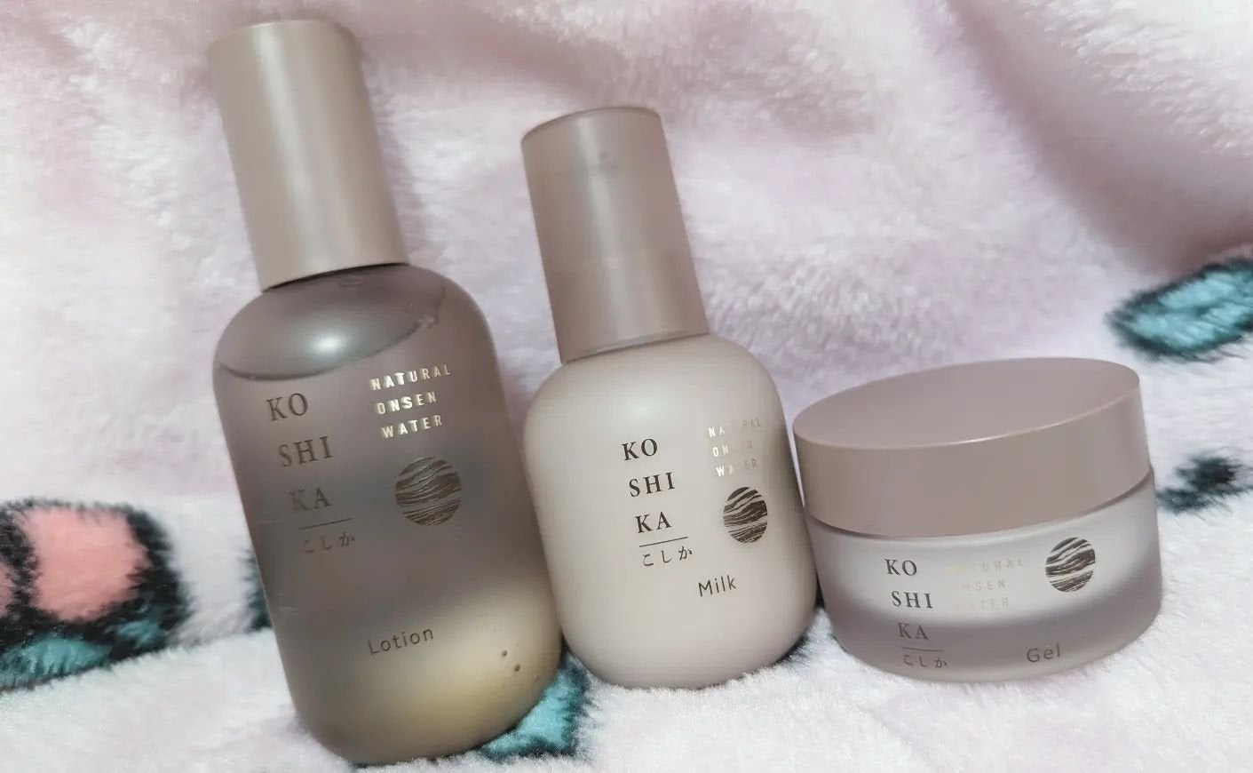 ローション/KO SHI KA | こしか/化粧水を使ったクチコミ(2枚目)